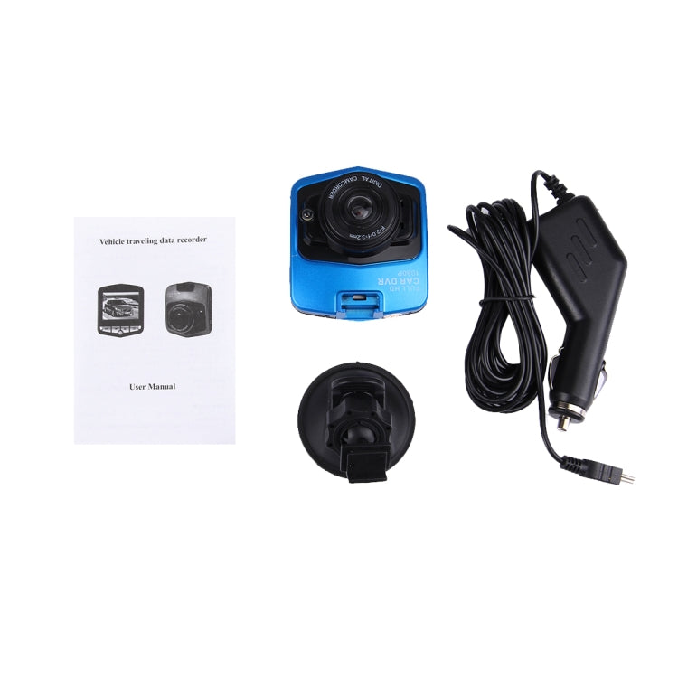 Videocamera auto DVR 480P con display LCD 2,4" e visione notturna