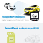 Videocamera auto DVR 480P con display LCD 2,4" e visione notturna