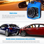 Videocamera auto DVR 480P con display LCD 2,4" e visione notturna
