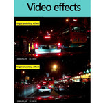 Videocamera auto DVR 480P con display LCD 2,4" e visione notturna