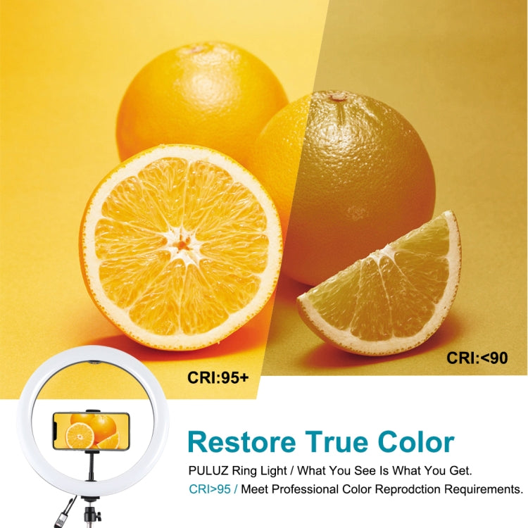 Anello LED RGB 30 cm con treppiede dimmerabile 1,1 m