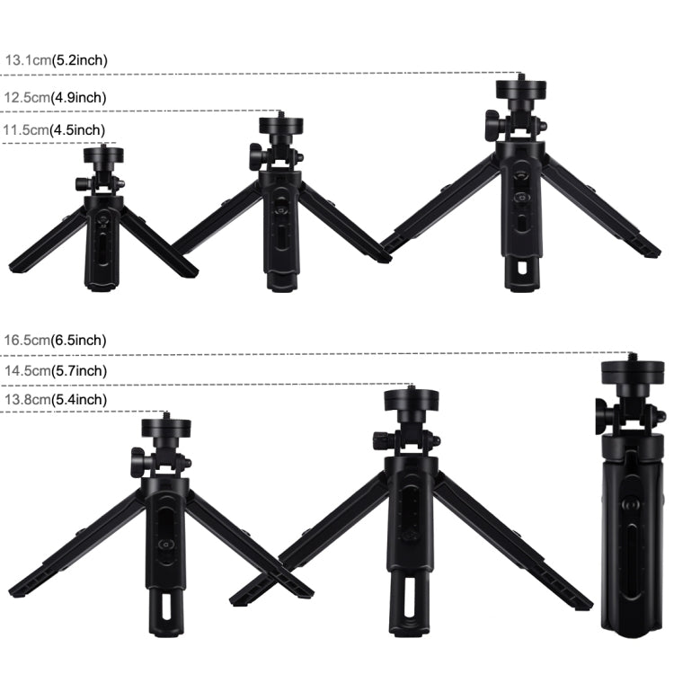 Anello LED USB dimmerabile da 4,7 pollici con treppiede tascabile - immagine 3