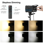 PULUZ 150W 3200K-5600K Kit luce stroboscopica per studio fotografico con riflettore Softbox e treppiede, 120W 2700K-6500K Light Kit US Plug, 120W 2700K-6500K Light Kit AU Plug, 120W 2700K-6500KK Light Kit EU Plug, 120W 2700K-6500K Light Kit UK Plug