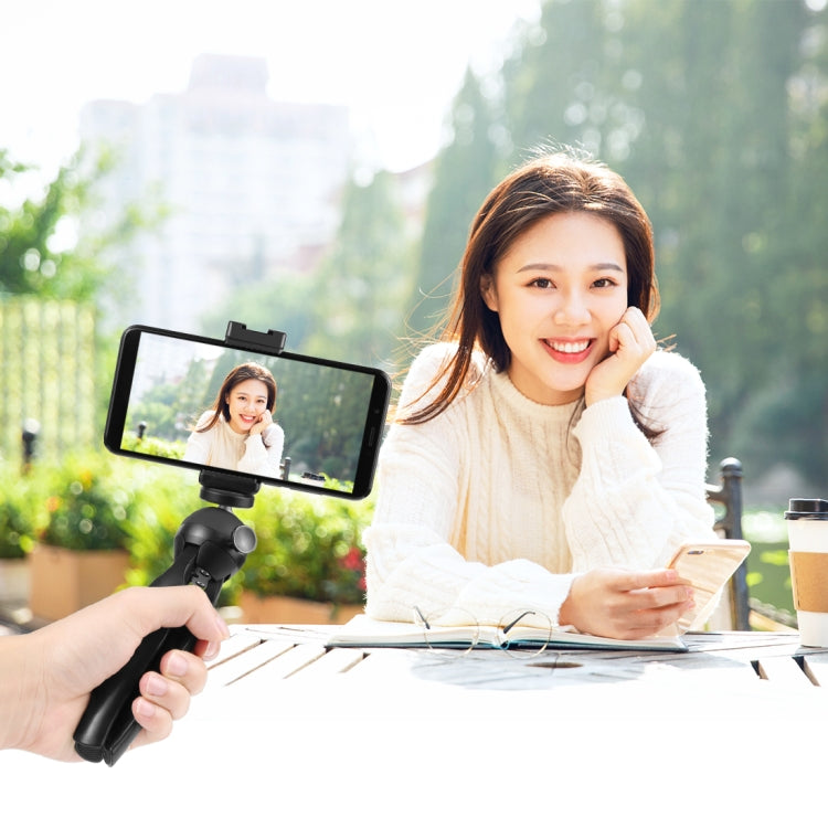 Kit luce LED video con treppiede e morsetto per smartphone