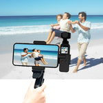 Morsetto e treppiede pieghevole per smartphone e DJI Osmo