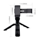 Morsetto e treppiede pieghevole per smartphone e DJI Osmo