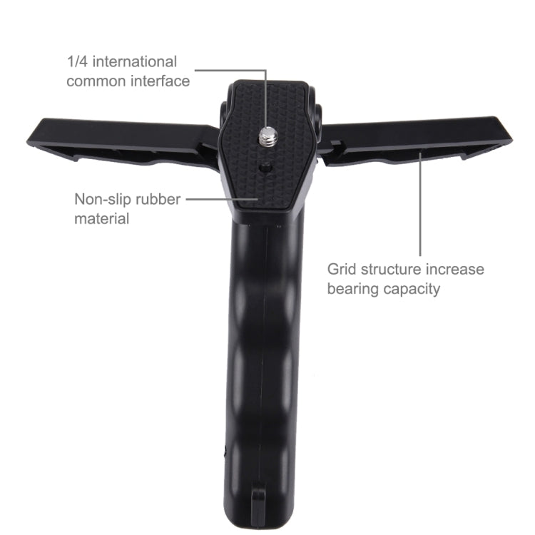 Morsetto e treppiede pieghevole per smartphone e DJI Osmo