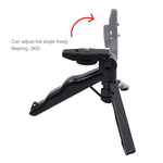 Morsetto e treppiede pieghevole per smartphone e DJI Osmo