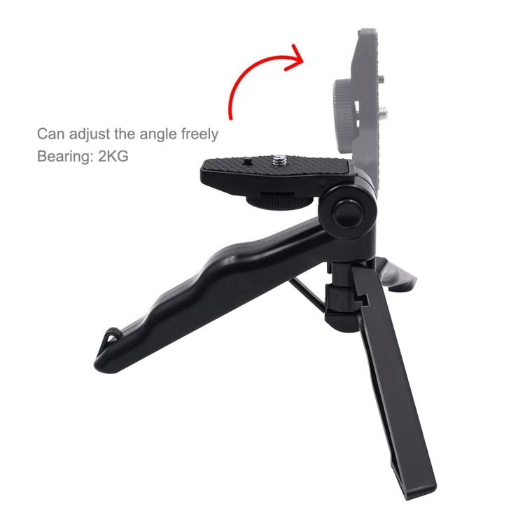 Morsetto e treppiede pieghevole per smartphone e DJI Osmo