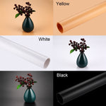 Puluz kit sfondi fotografici in PVC 3 colori 73,5x36 cm