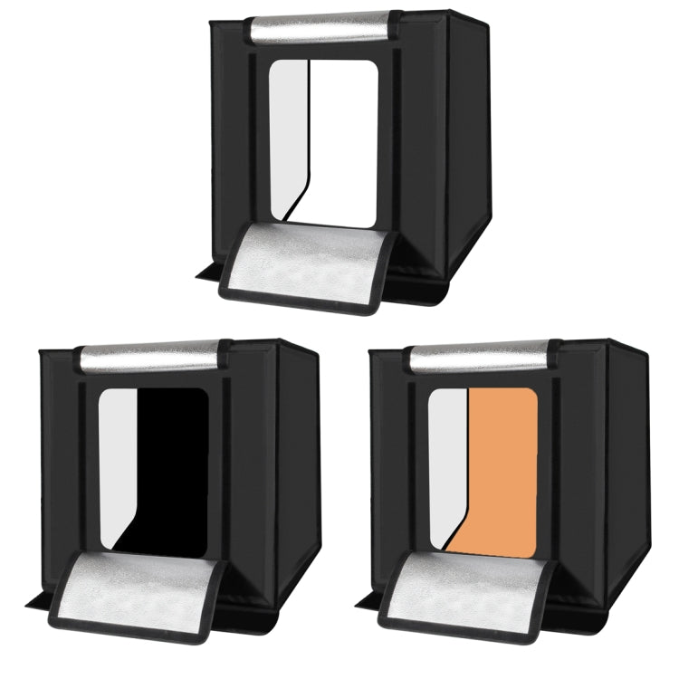 Puluz kit sfondi fotografici in PVC 3 colori 73,5x36 cm