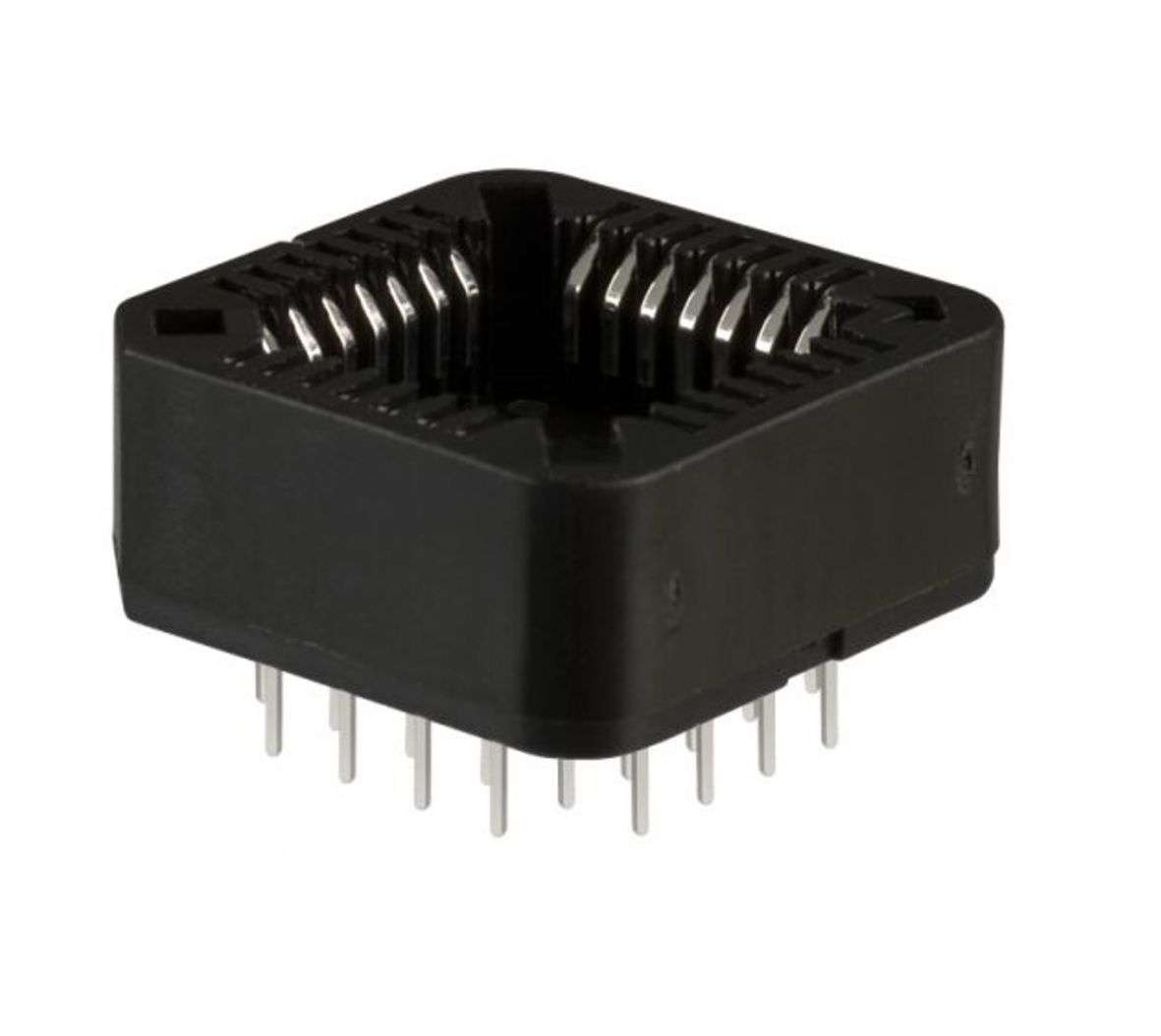 Zoccolo PLCC-84 THT per montaggio through-hole