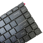 Tastiera retroilluminata USA per MSI GE66 Raider e modelli
