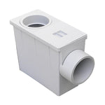 Pozzetto pluviale sifonato in PP 80/100mm PPL100 2PPL100 P1580