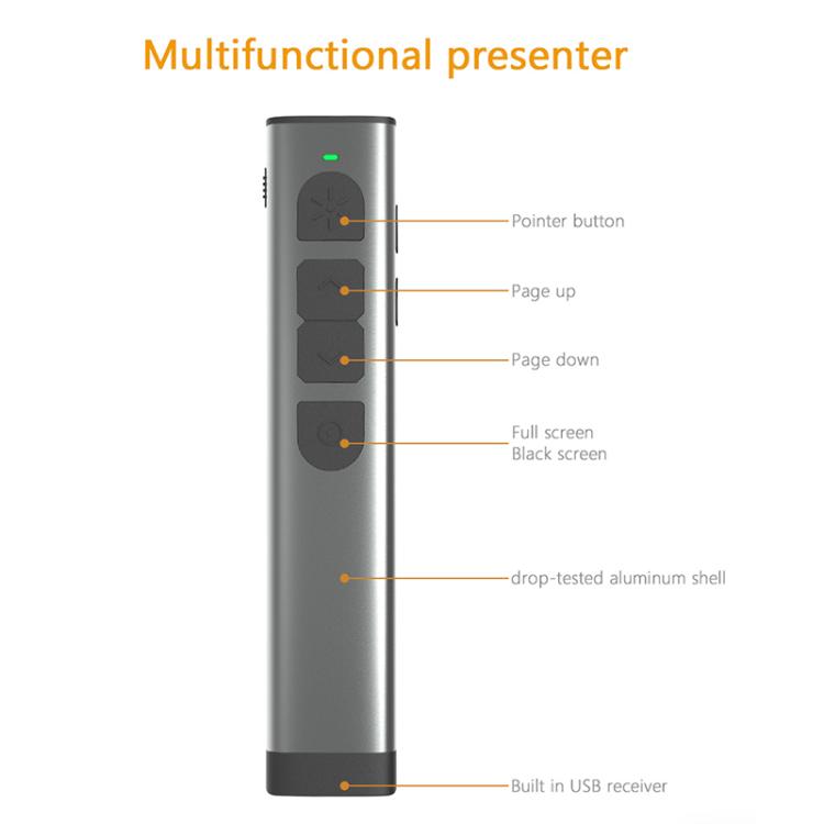 Doosl DSIT032 Presentatore wireless con laser verde