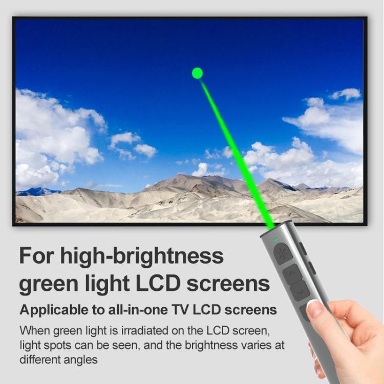 Doosl DSIT032 Presentatore wireless con laser verde
