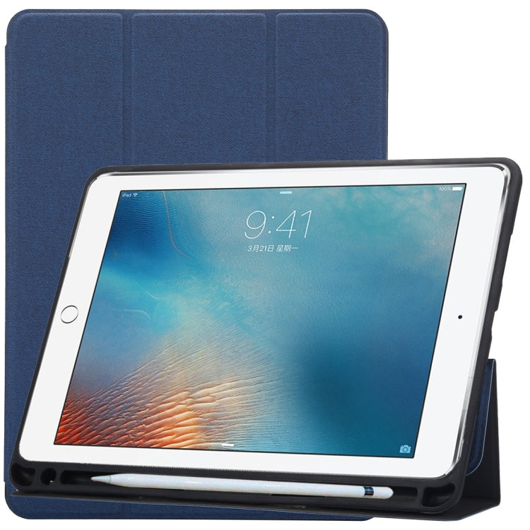Custodia con supporto e slot penna per iPad 9.7 (2017-2018)