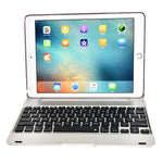 Custodia con tastiera Bluetooth per iPad 9.7 e Air