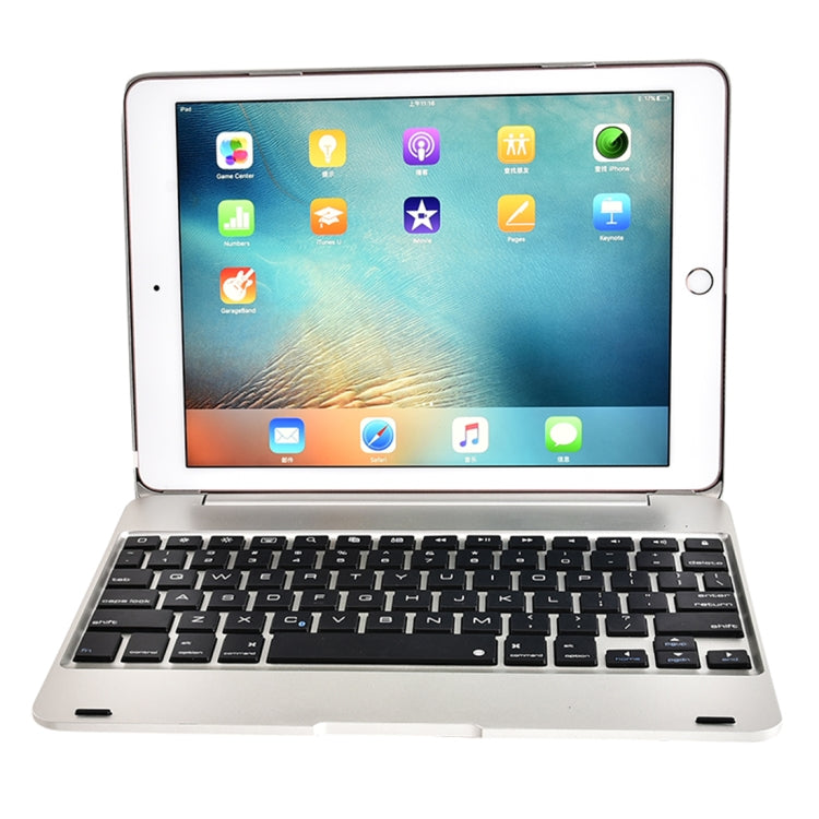 Custodia con tastiera Bluetooth per iPad 9.7 e Air