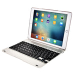 Custodia con tastiera Bluetooth per iPad 9.7 e Air