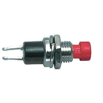 Pressostato push on Fixapart con pulsante rosso, 250 V 1 A