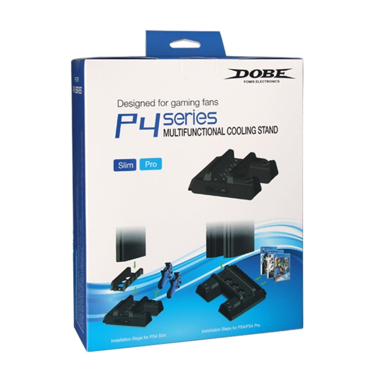 Ventola raffreddamento PS4 con dock ricarica controller