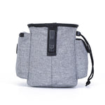 Borsa addestramento animali domestici con coulisse 17x17x6 cm