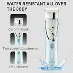 VGR V-203 Tosatrice elettrica impermeabile IPX7