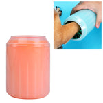 Strumento pulizia zampe cane e gatto in silicone 19cm