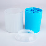 Strumento pulizia zampe cane e gatto in silicone 19cm