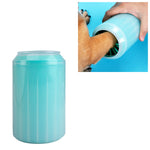 Strumento pulizia zampe cane e gatto in silicone 14x11x11 cm