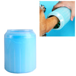 Strumento pulizia zampe cane e gatto in silicone 14x11x11 cm