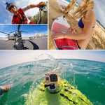 Fibbia a sgancio rapido per GoPro e action cam