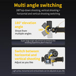 Cintura con cinghia magnetica sgancio rapido per action camera
