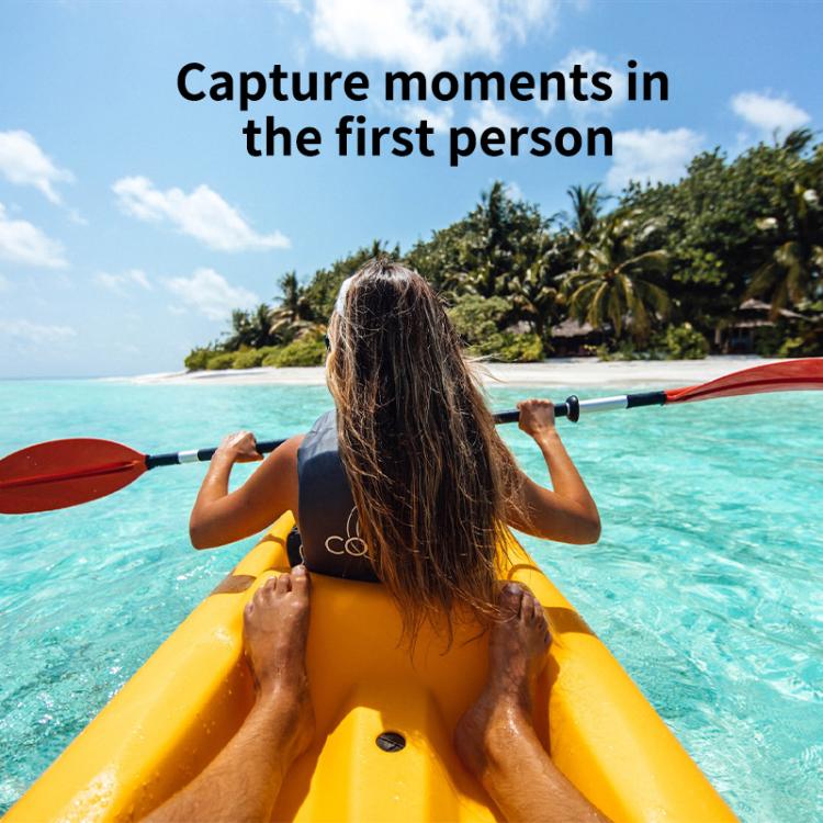 Cintura con cinghia magnetica sgancio rapido per action camera