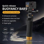 Impugnatura galleggiante magnetica per action cam