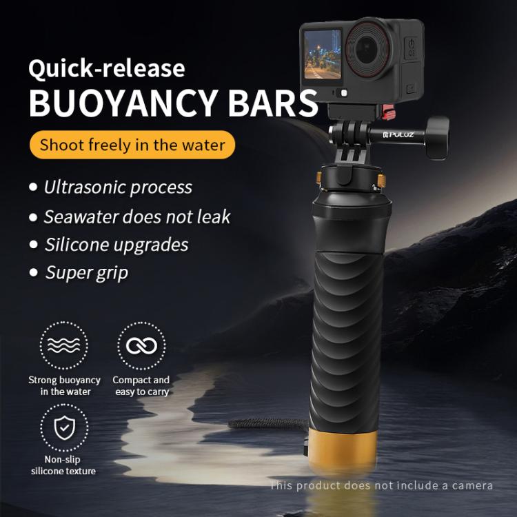 Impugnatura galleggiante magnetica per action cam