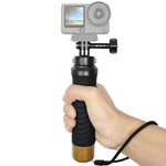 Impugnatura galleggiante magnetica per action cam