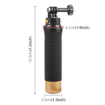 Impugnatura galleggiante magnetica per action cam
