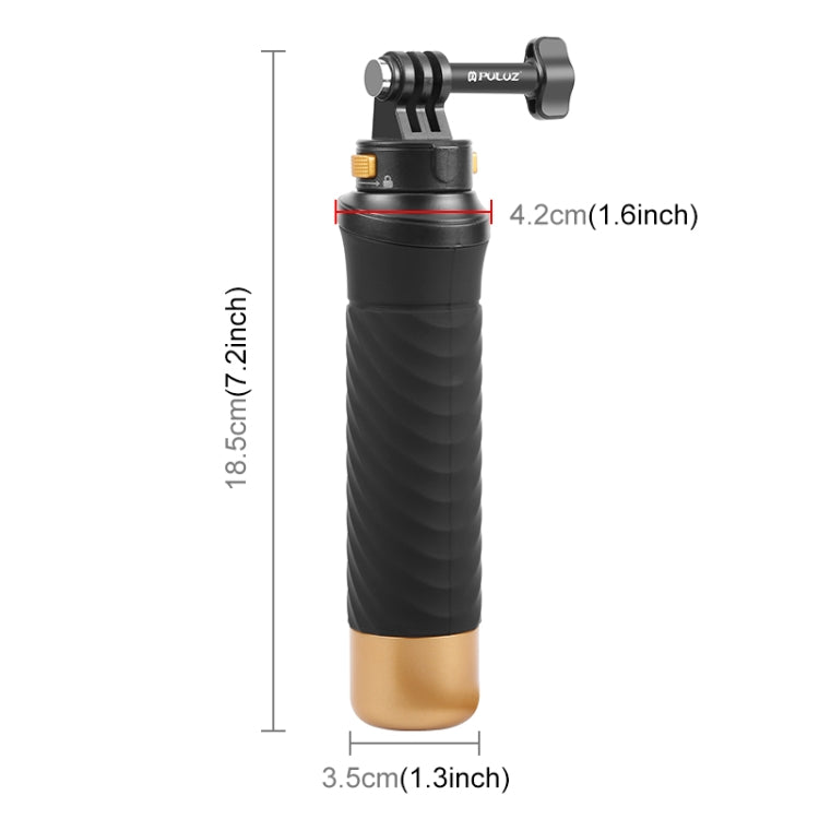 Impugnatura galleggiante magnetica per action cam