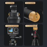 Impugnatura galleggiante magnetica per action cam