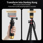 Impugnatura galleggiante magnetica per action cam
