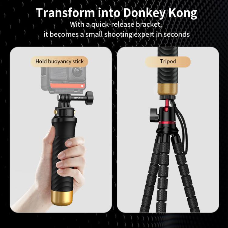 Impugnatura galleggiante magnetica per action cam