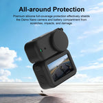 Cover protettiva in silicone 3 in 1 per DJI Osmo Nano