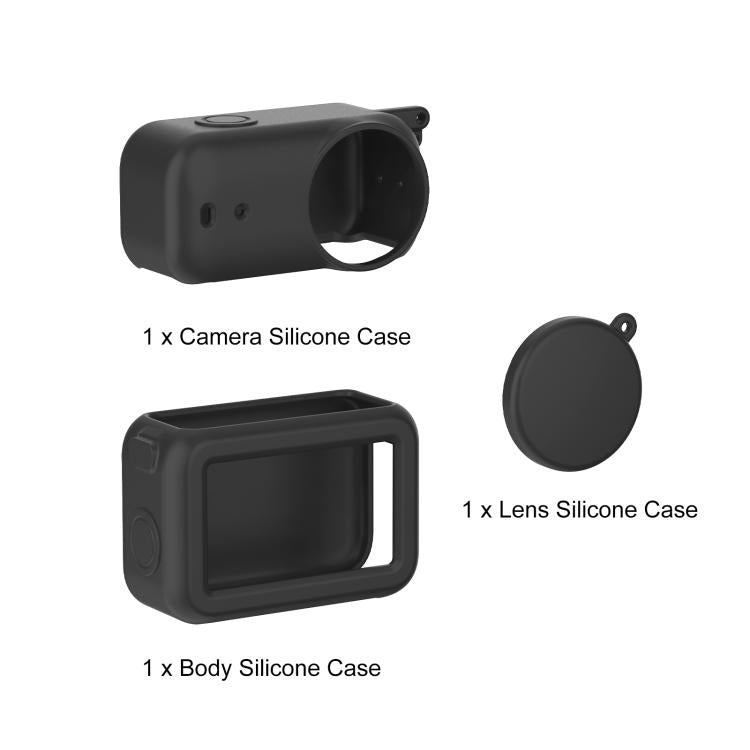 Cover protettiva in silicone 3 in 1 per DJI Osmo Nano