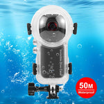 Custodia subacquea impermeabile per Insta360 X4 Air