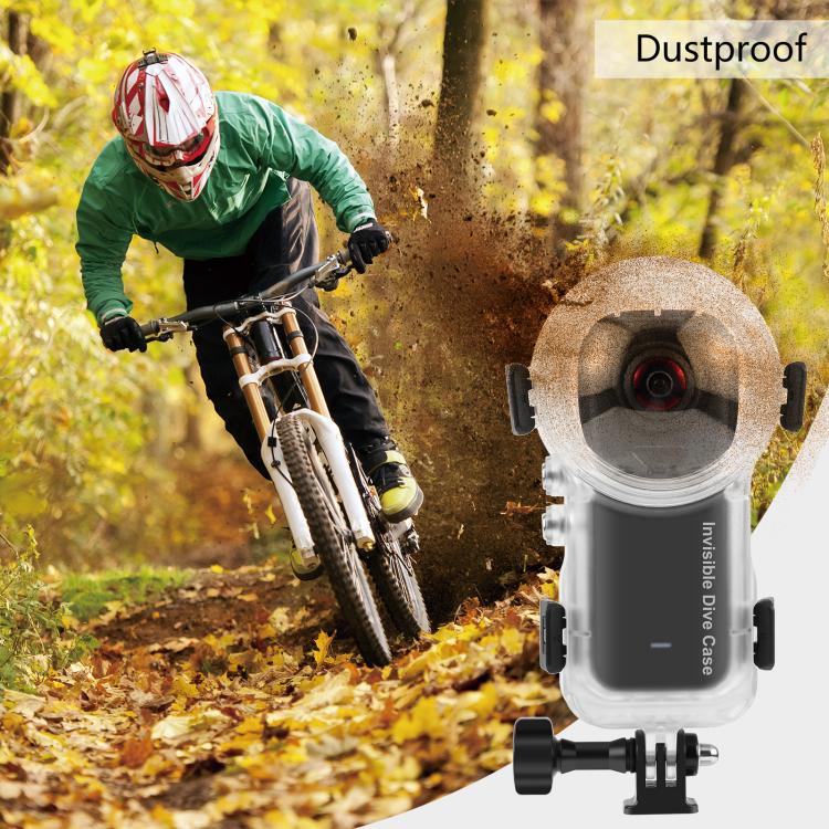 Custodia subacquea impermeabile per Insta360 X4 Air