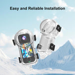 Custodia subacquea impermeabile per Insta360 X4 Air