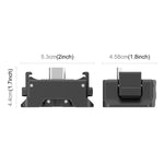 Base di ricarica rapida in plastica per DJI Osmo Pocket 3