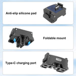 Base di ricarica rapida in plastica per DJI Osmo Pocket 3